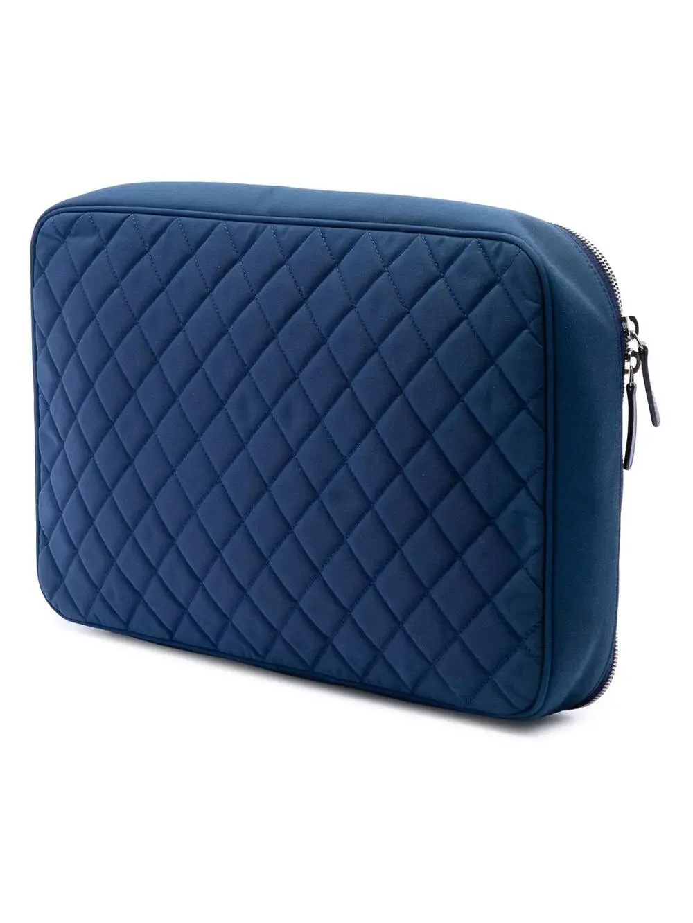 Chanel Cc Quilted Nylon Laptop Case #321164C92B
